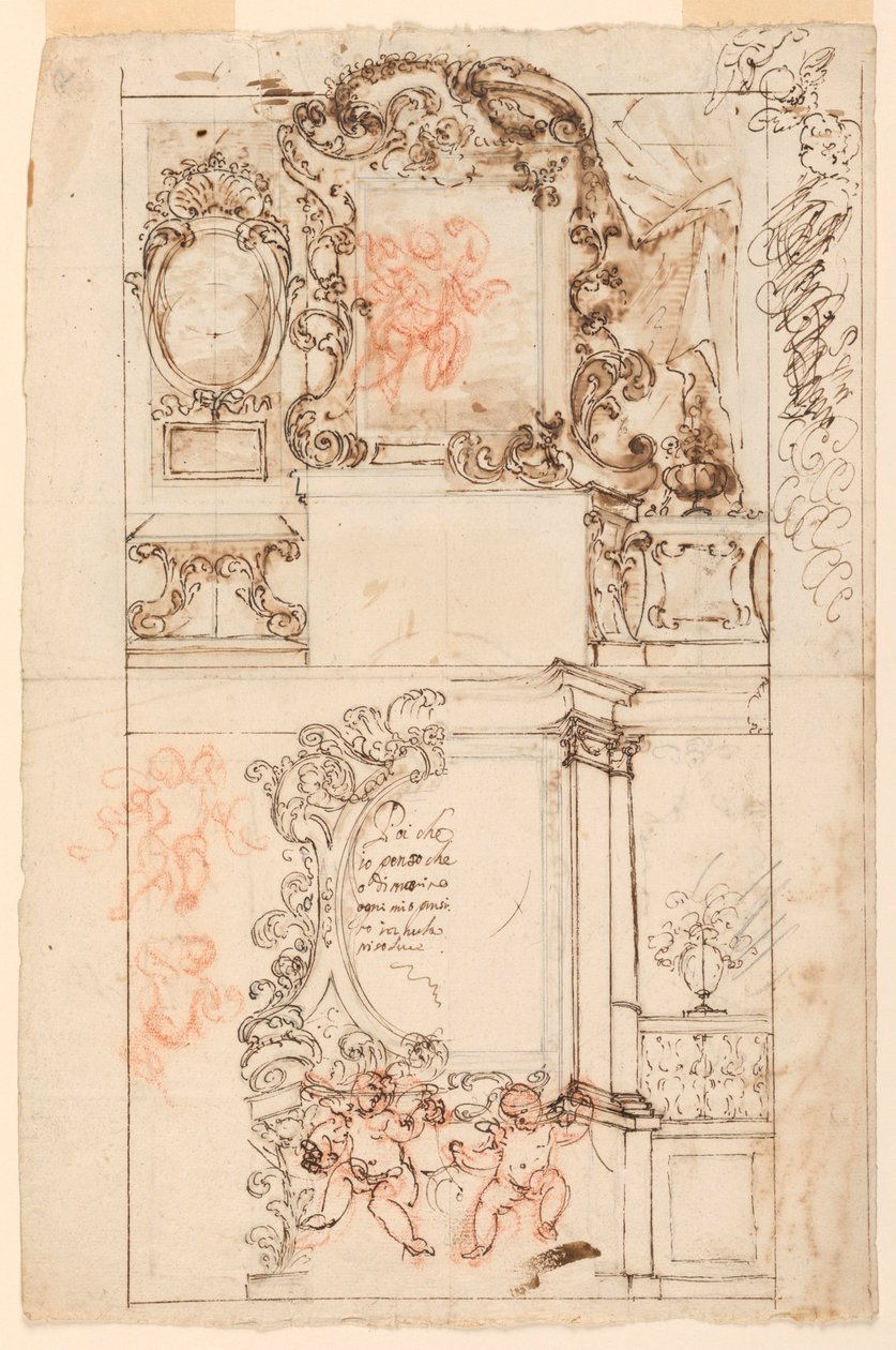 Oltár alkotó: Angelo Michele Colonna