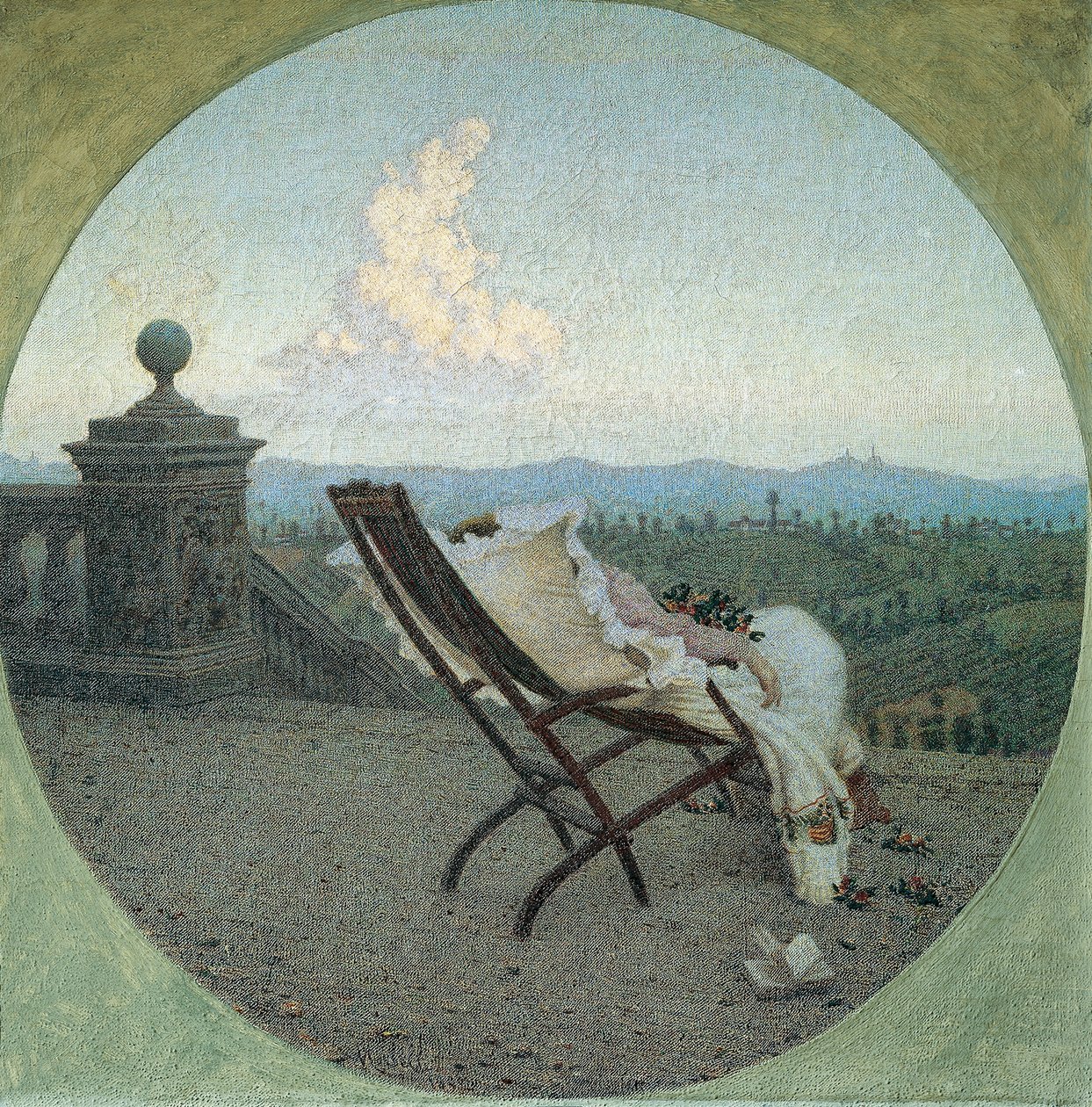 Előlegek alkotó: Angelo Morbelli