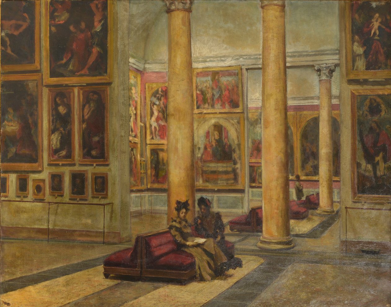 Pinacoteca di Brera belseje alkotó: Angelo Ripamonti