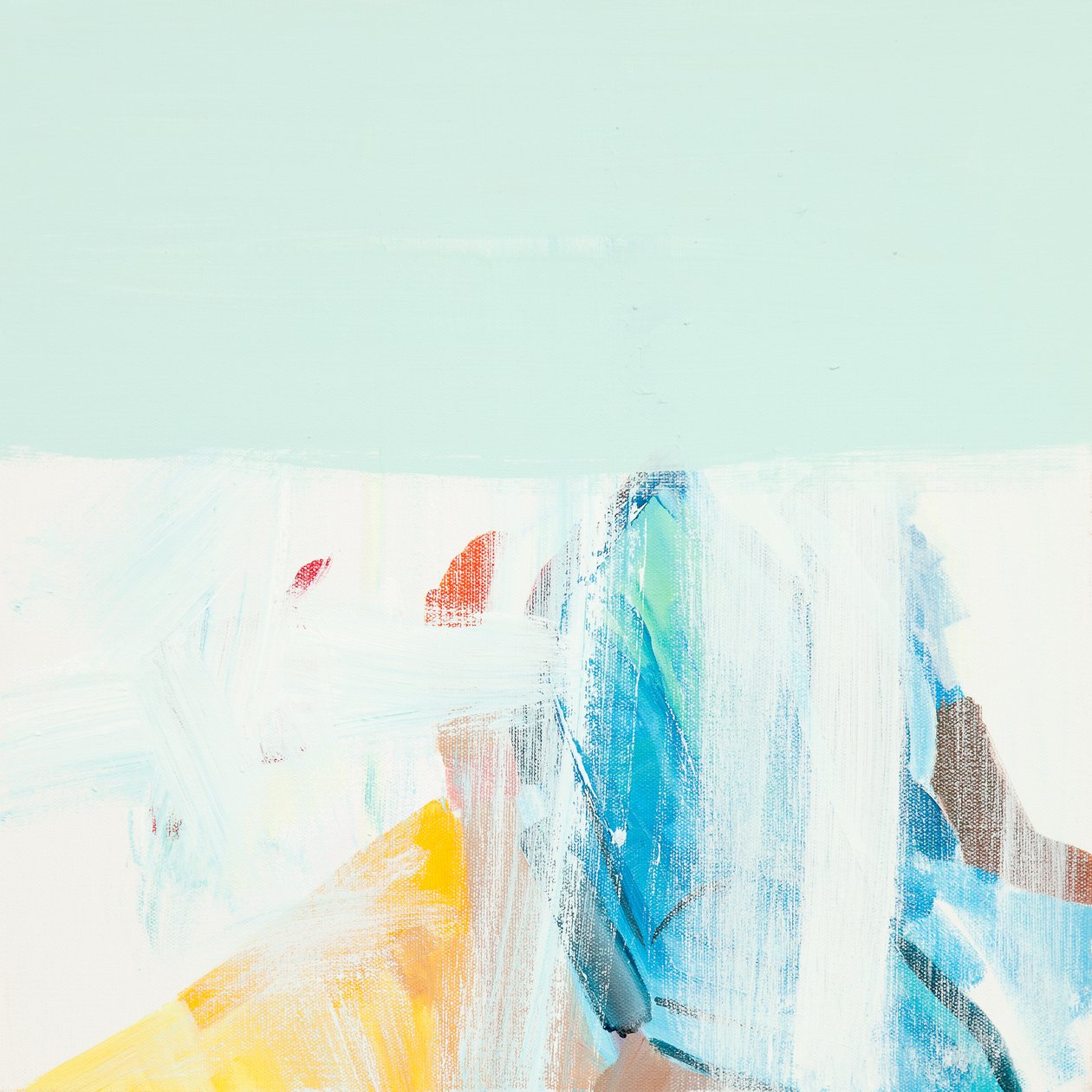 Nyitott táj, 2014 alkotó: Angie Kenber