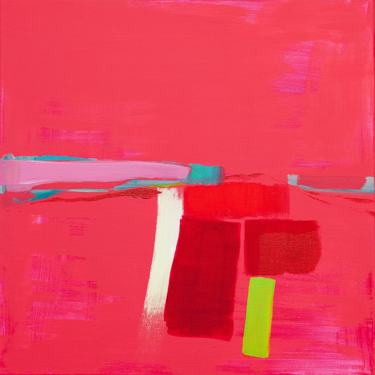 Rózsaszín táj, 2014 alkotó: Angie Kenber