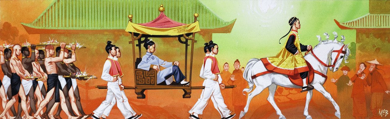 Aladdin és a csodálatos lámpa alkotó: Angus McBride