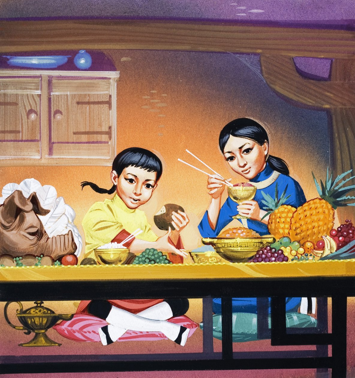 Aladdin és a csodálatos lámpa alkotó: Angus McBride