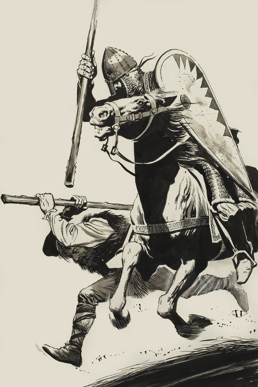 Egy normann üldözte alkotó: Angus McBride