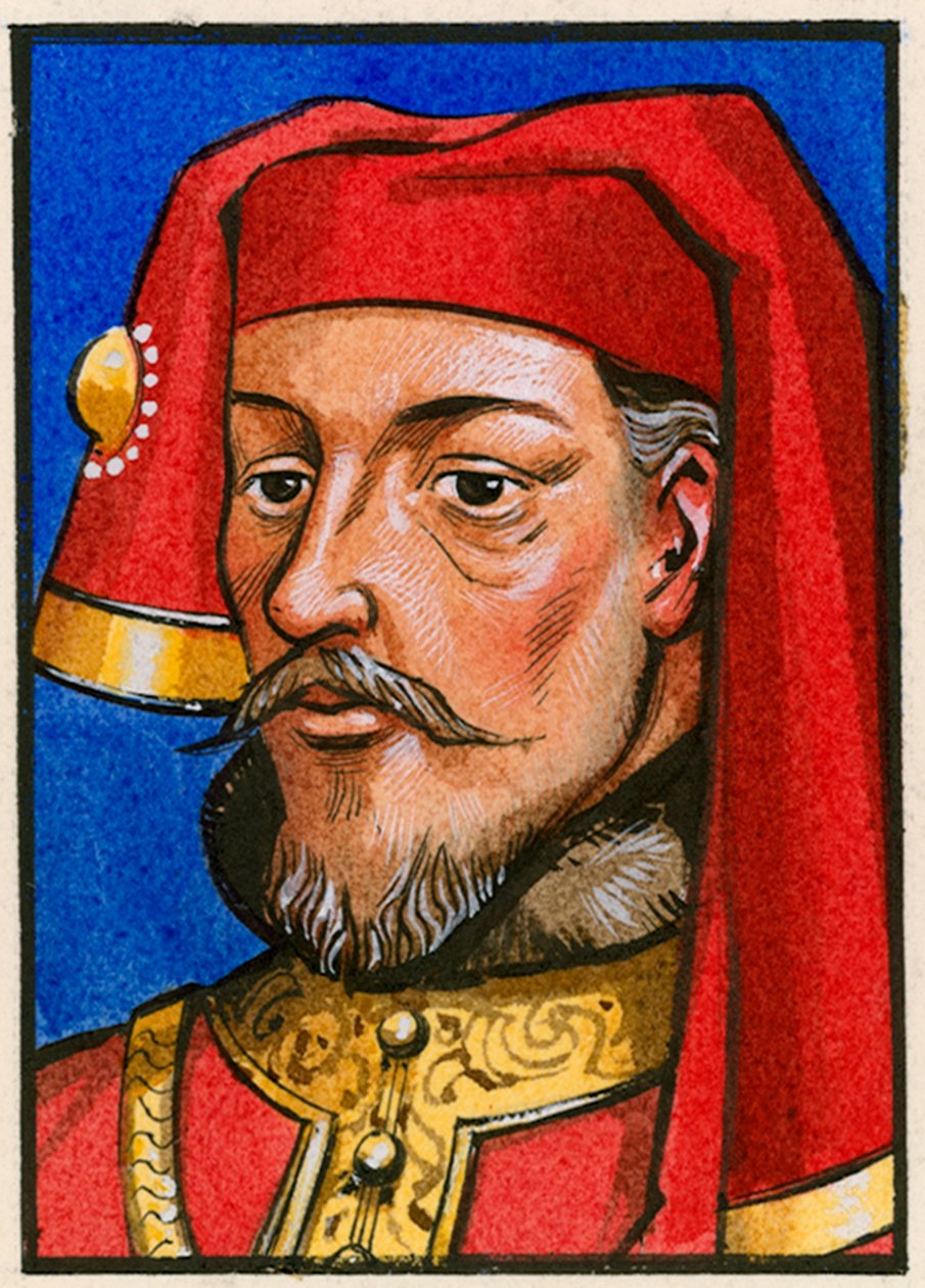 IV. Henrik király alkotó: Angus McBride