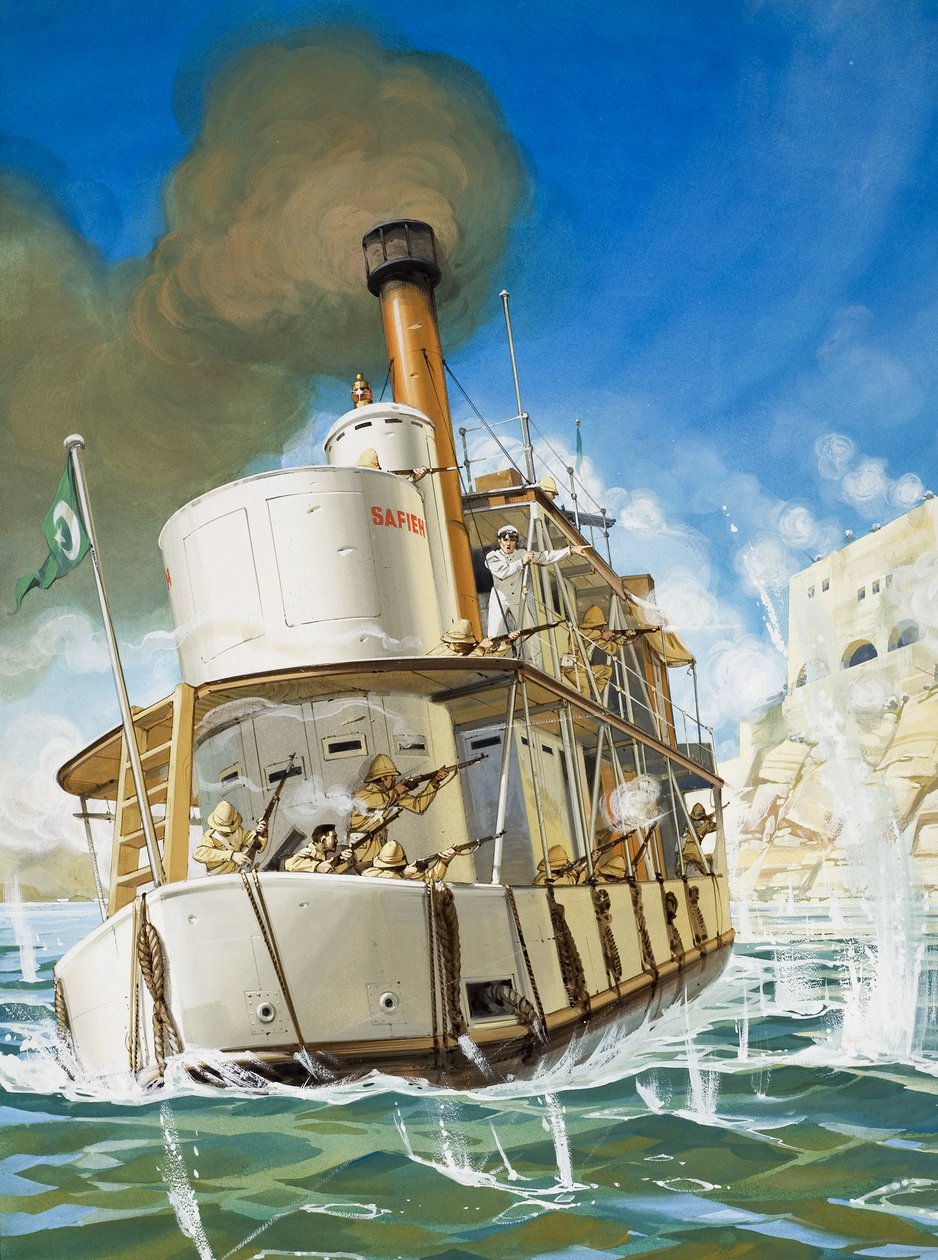 A Bulldog Admirális alkotó: Angus McBride