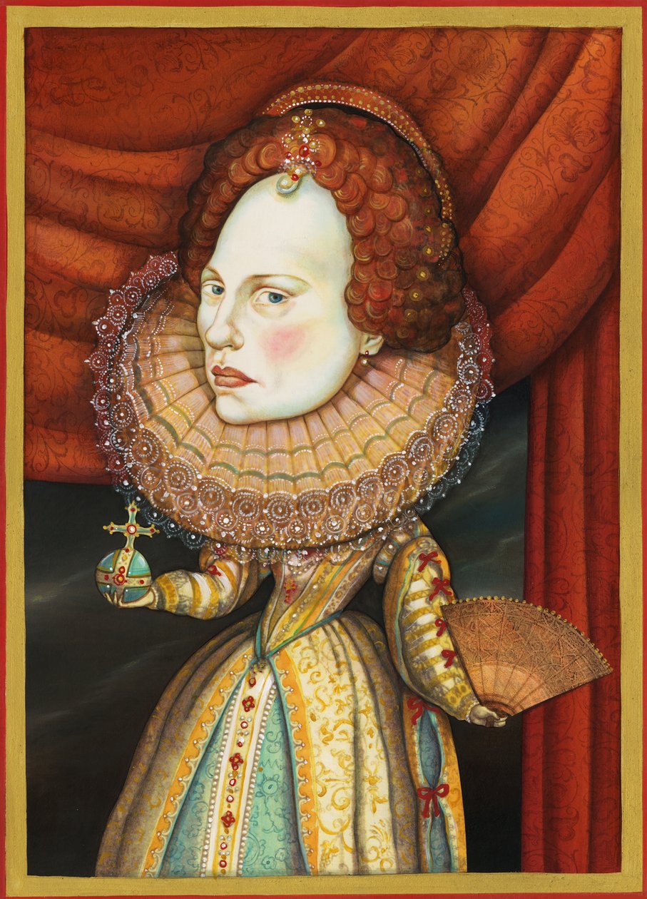 Elizabeth alkotó: Anita Kunz