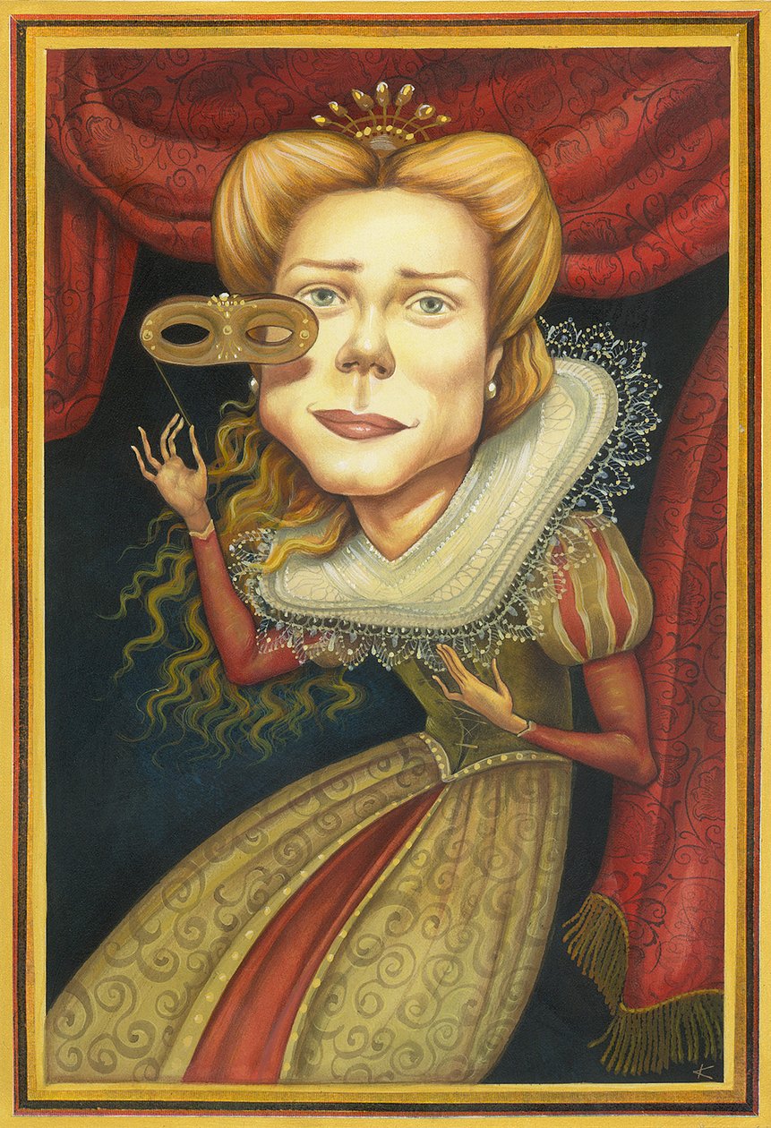 Gwynneth Paltrow alkotó: Anita Kunz
