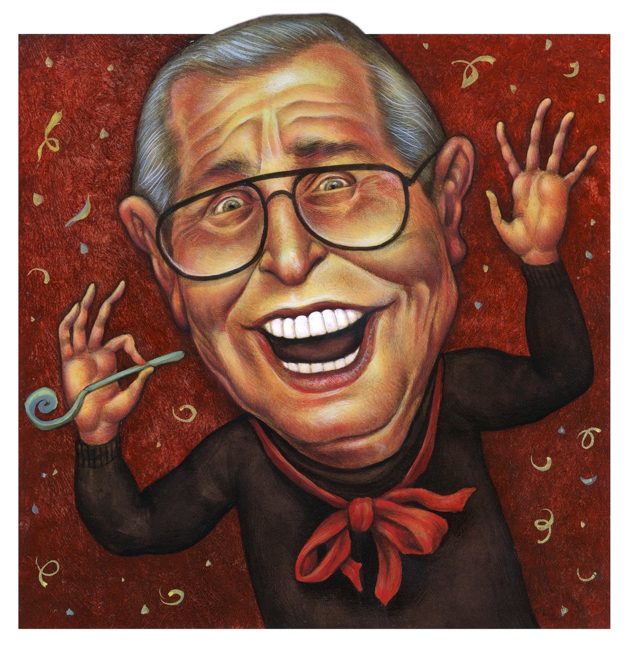 Milton Berle alkotó: Anita Kunz