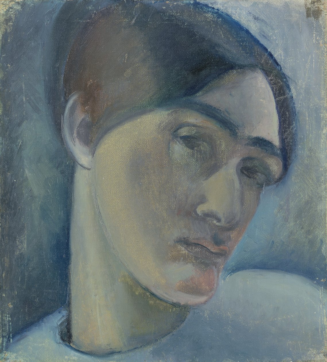 Önarckép, 1915 alkotó: Anita Ree
