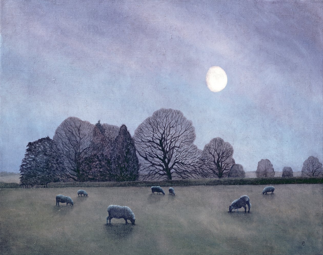 Holdfényes éjszaka, 2004 alkotó: Anna Phillips