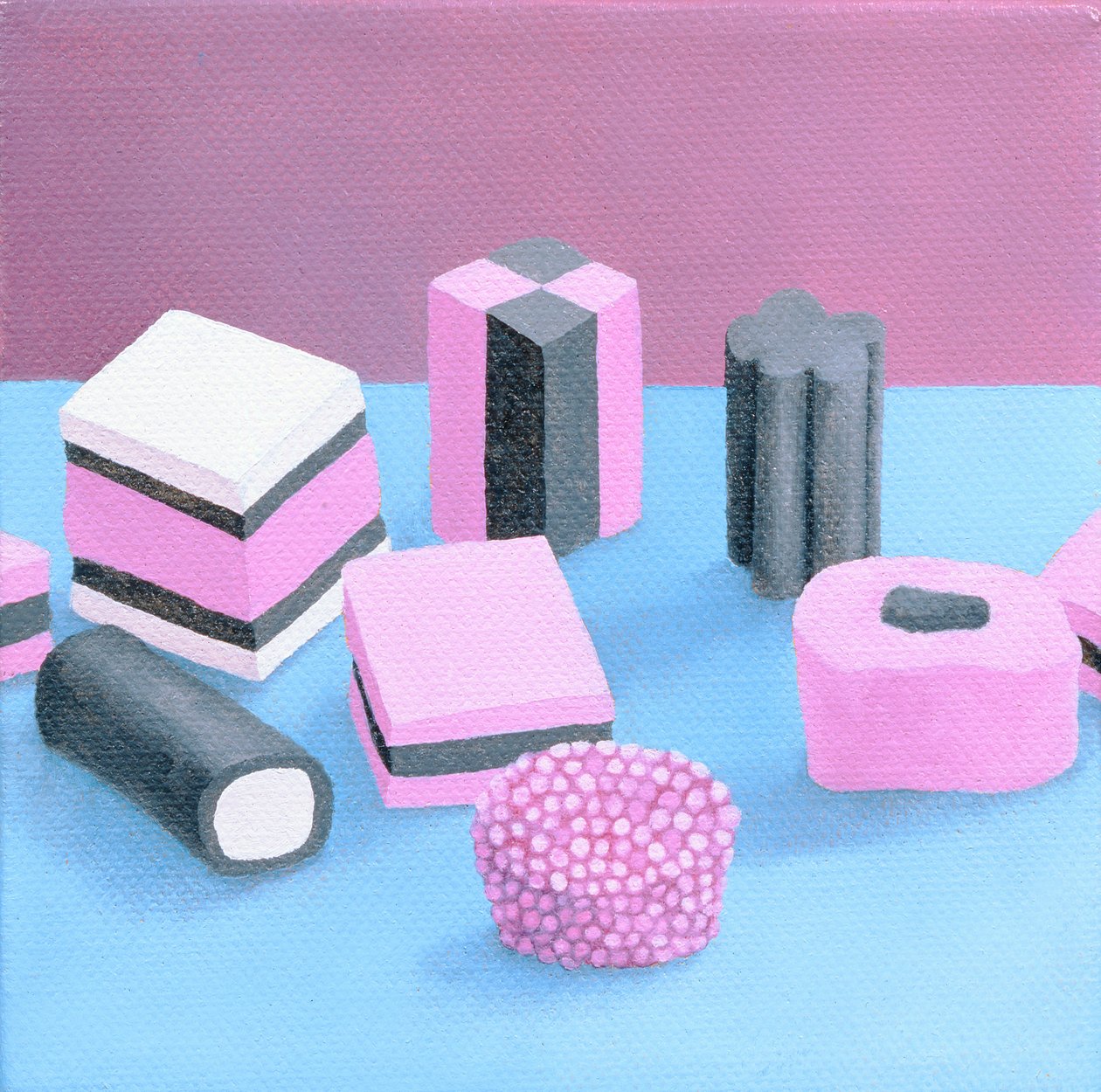 Pink Allsorts, 2003 alkotó: Anna Phillips