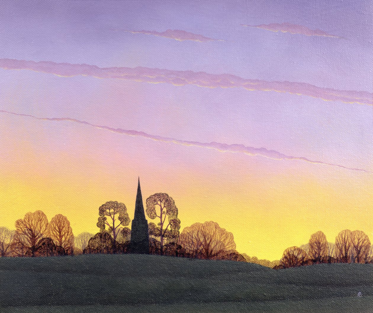 Grandborough felé, 2004 alkotó: Anna Phillips
