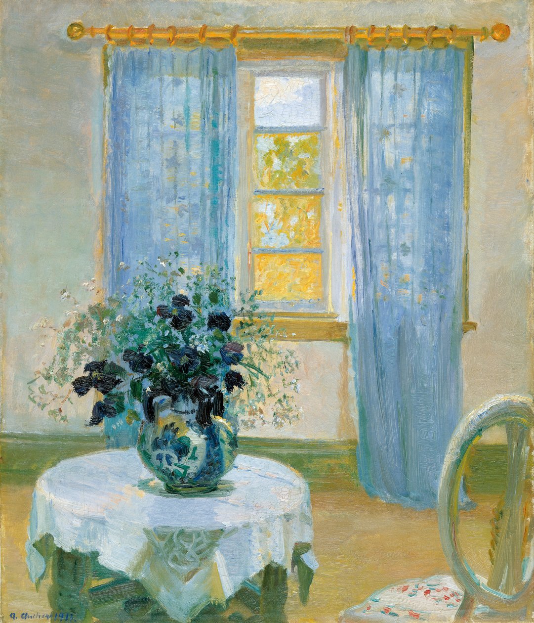 Belső klematisz alkotó: Anna Ancher