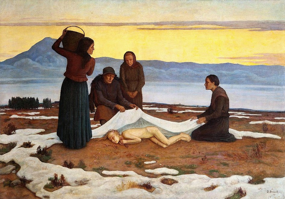 A tavasz ébredése. alkotó: Anna Berent