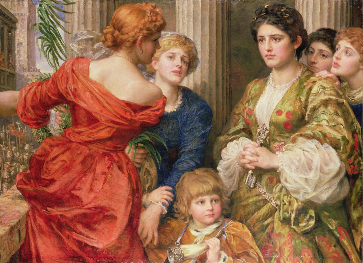 Háború, 1883 alkotó: Anna Lea Merritt