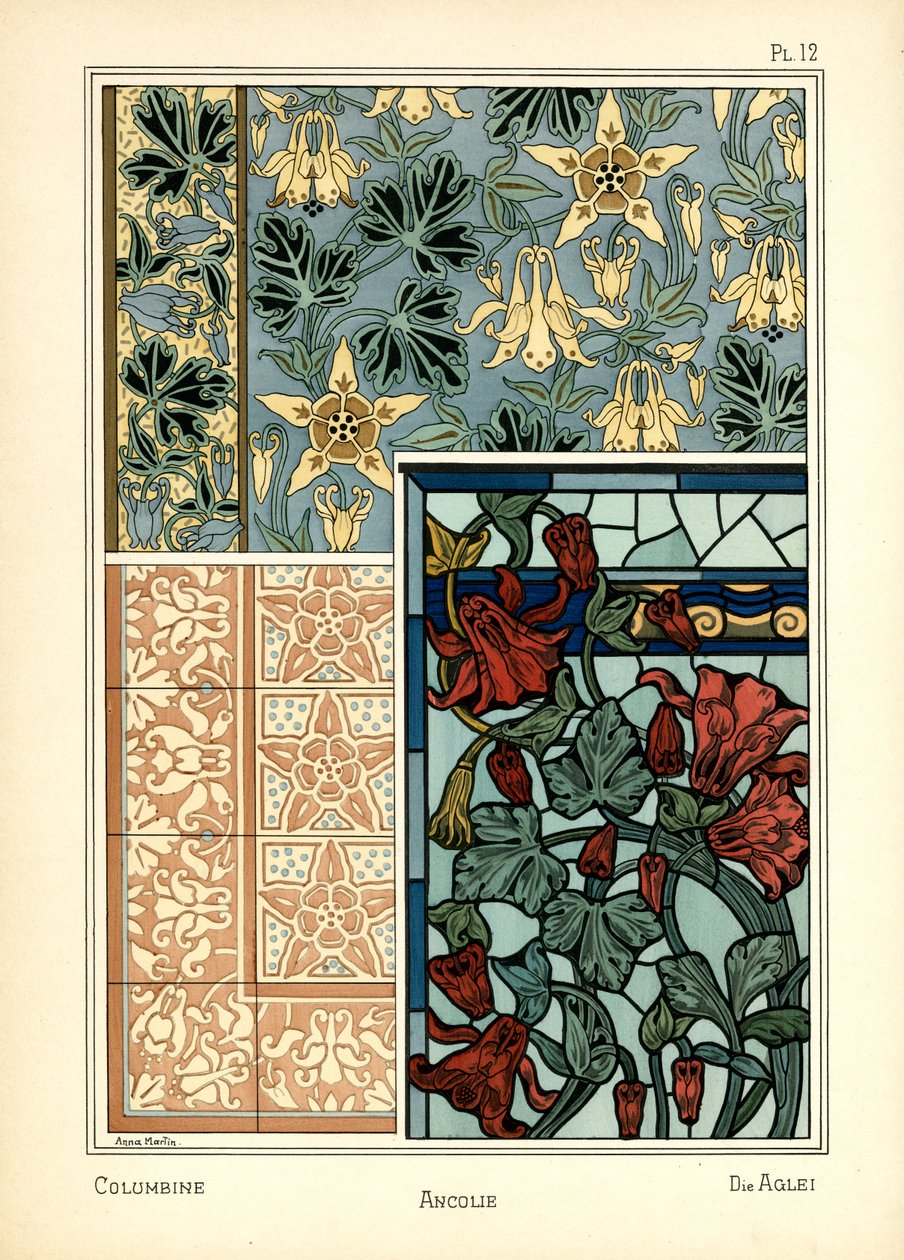 A Columbine alkotó: Anna Martin