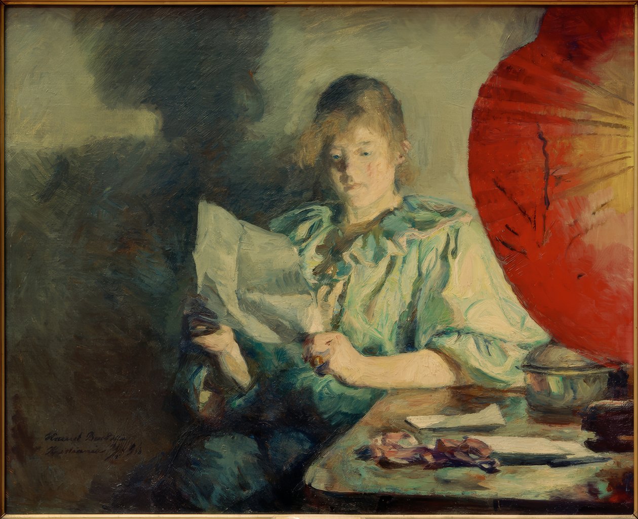 Este, belső alkotó: Anna Ancher