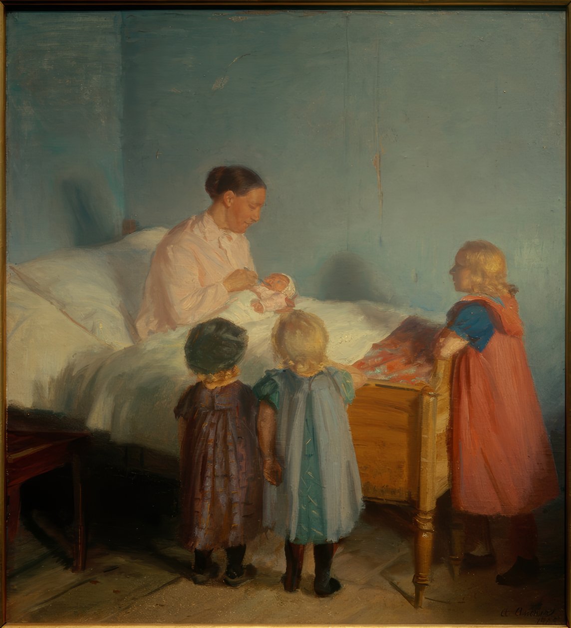 A kistestvér alkotó: Anna Ancher