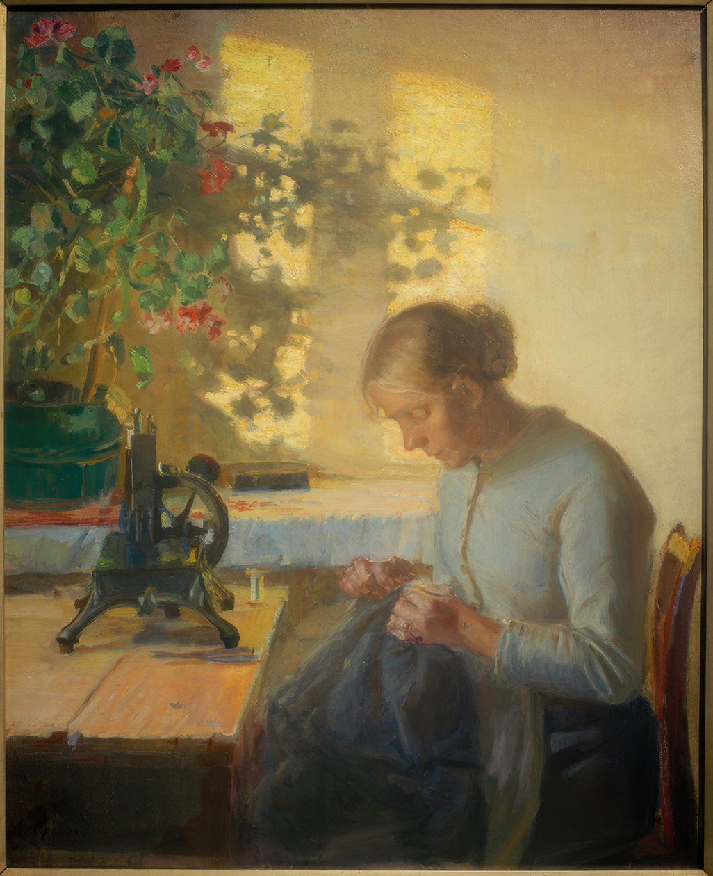 Varró halász lánya alkotó: Anna Ancher