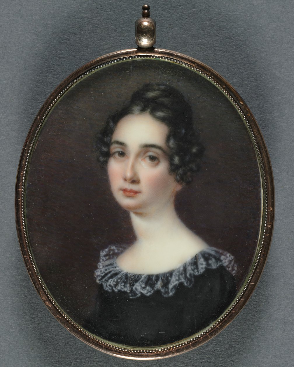 Női portré, 1820. alkotó: Anna Claypoole Peale