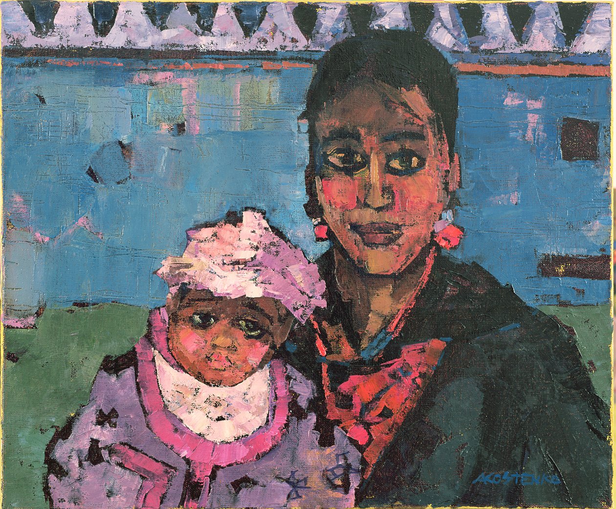 spanyol anya alkotó: Anna Contemporary Artist Kostenko