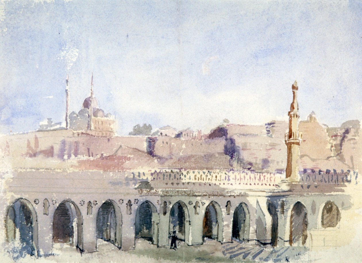 „Egy bizánci város”, 1864-1930 alkotó: Anna Lea Merritt