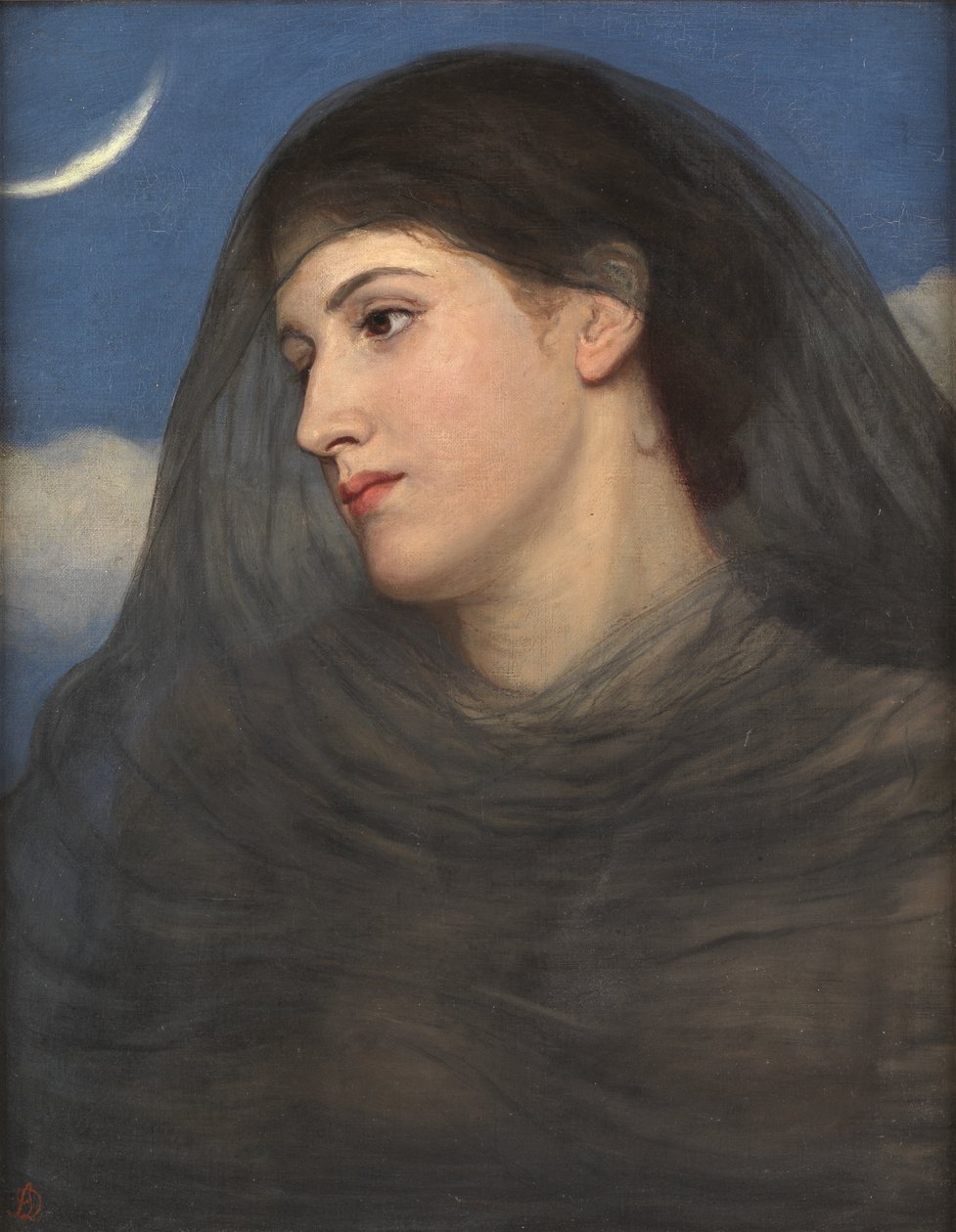 Diana (olaj, vászon) alkotó: Anna Lea Merritt