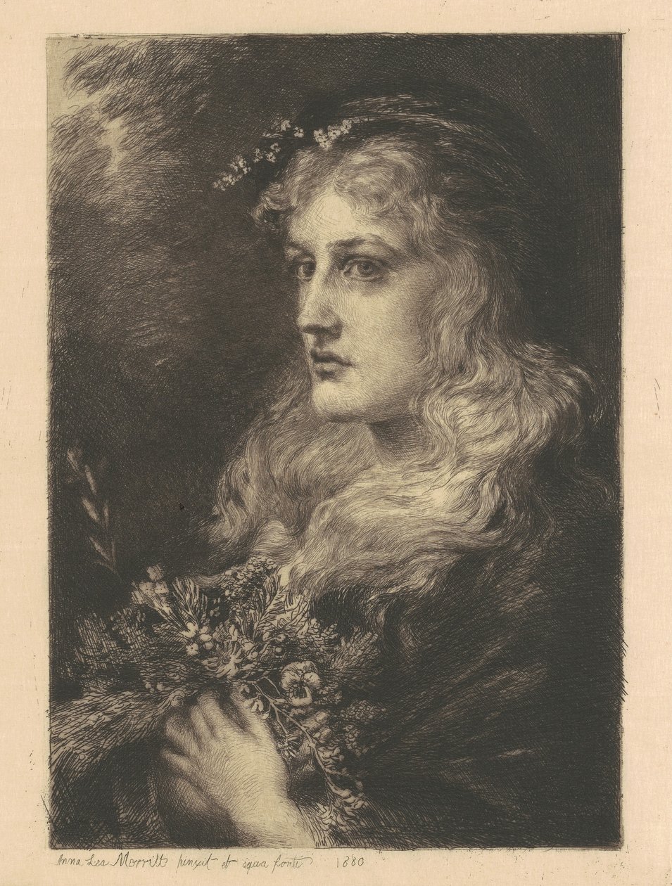 Ophelia alkotó: Anna Lea Merritt