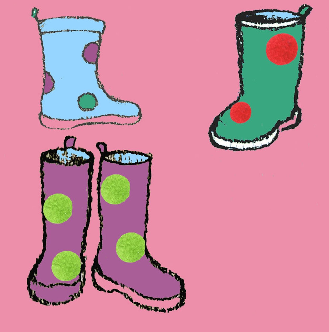 Wellies alkotó: Anna Platts
