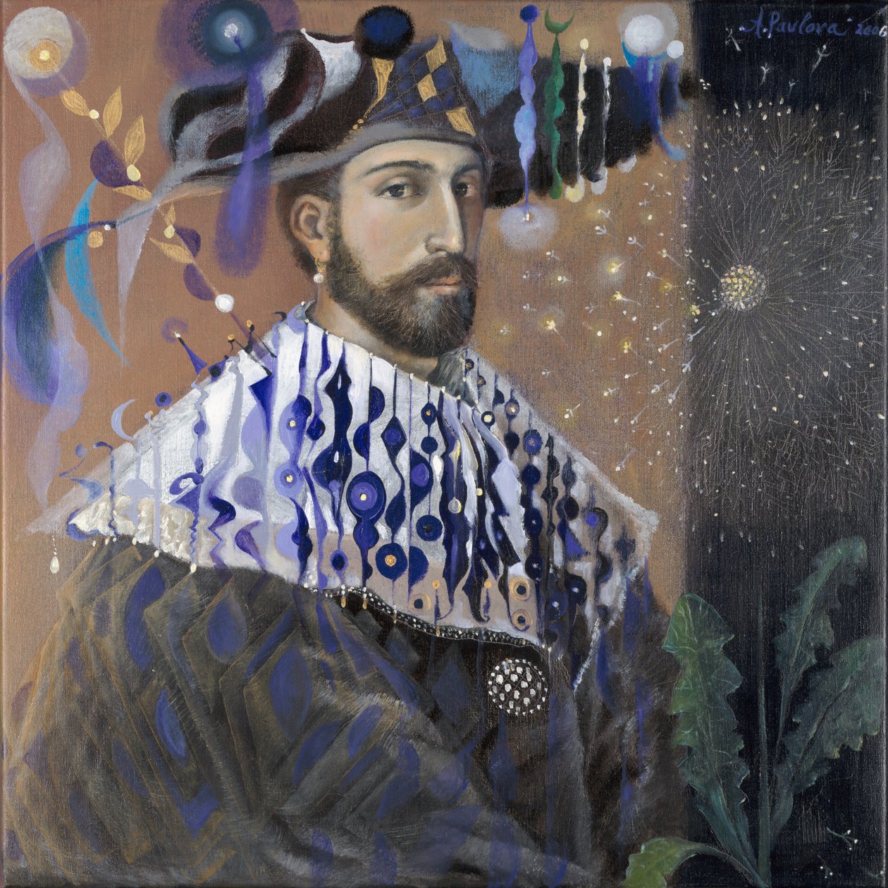 Taurus, 2006 (olaj, belga vászon) alkotó: Annael Anelia Pavlova
