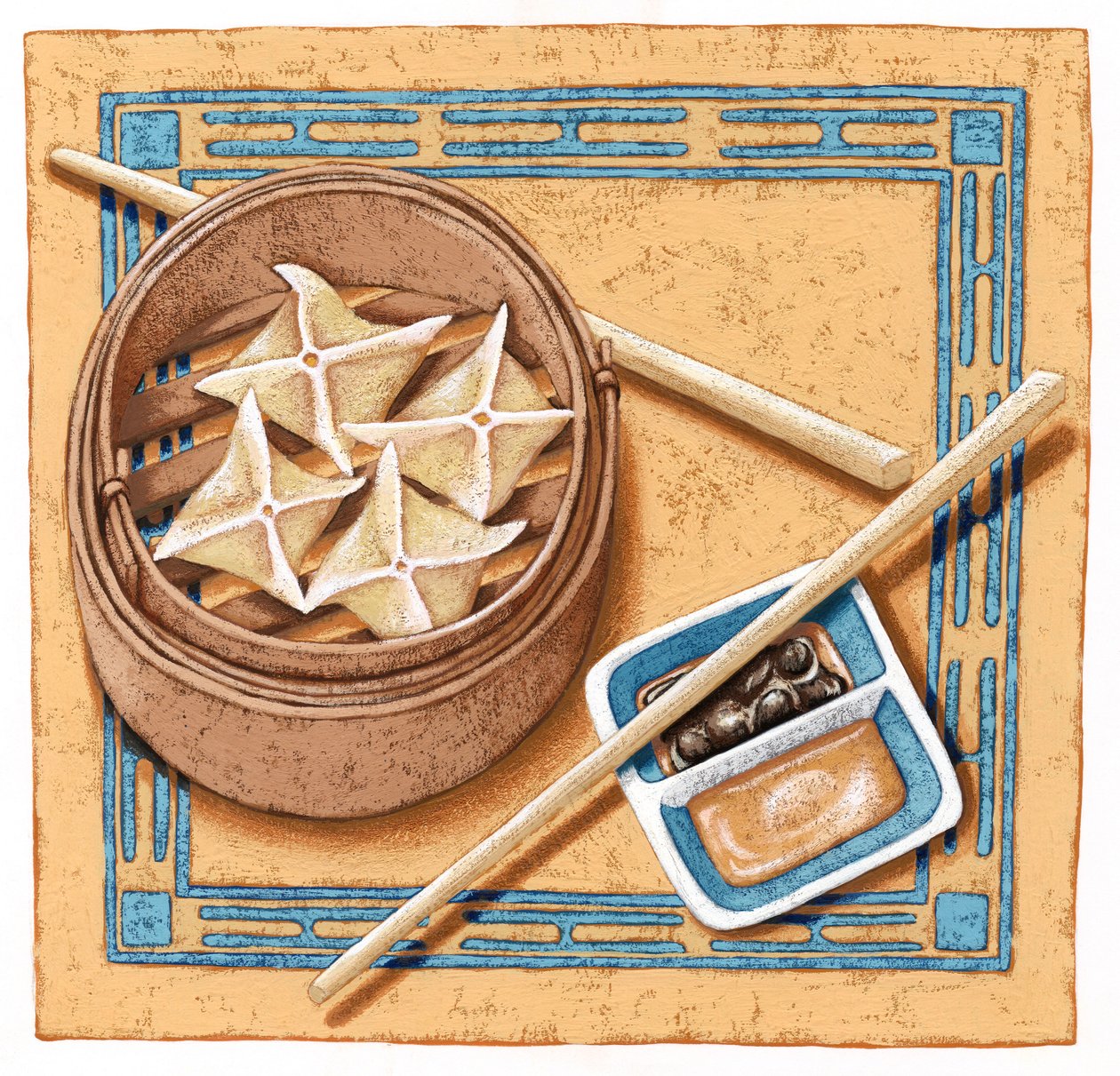 Dimsum alkotó: Annalisa Morrocco