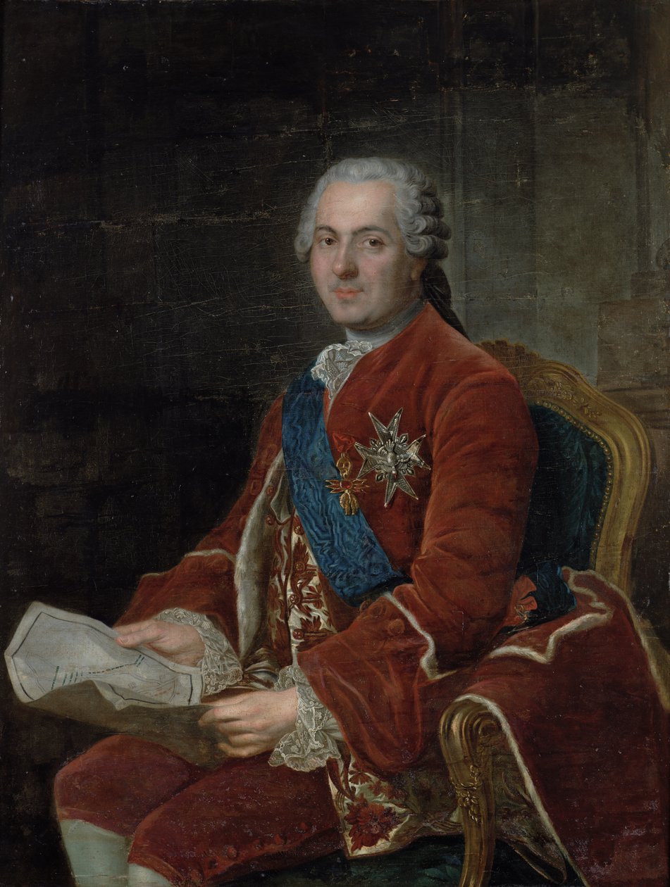 Lajos, a francia Dauphin portréja alkotó: Anne Baptiste Nivelon