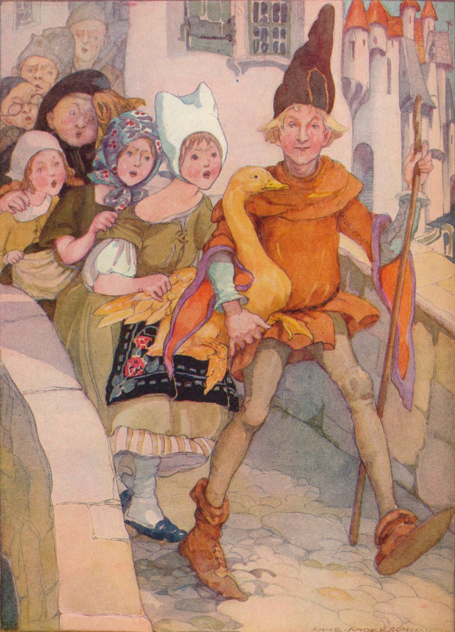 Dummling és aranylibája, 1937 alkotó: Anne Anderson