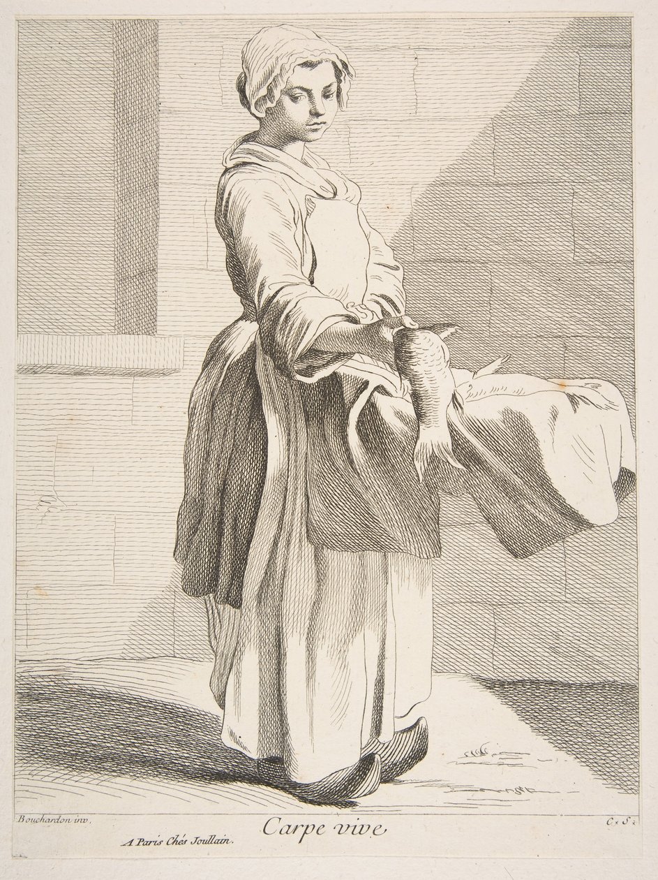 Halárus, 1738. alkotó: Anne Claude Philippe de Caylus