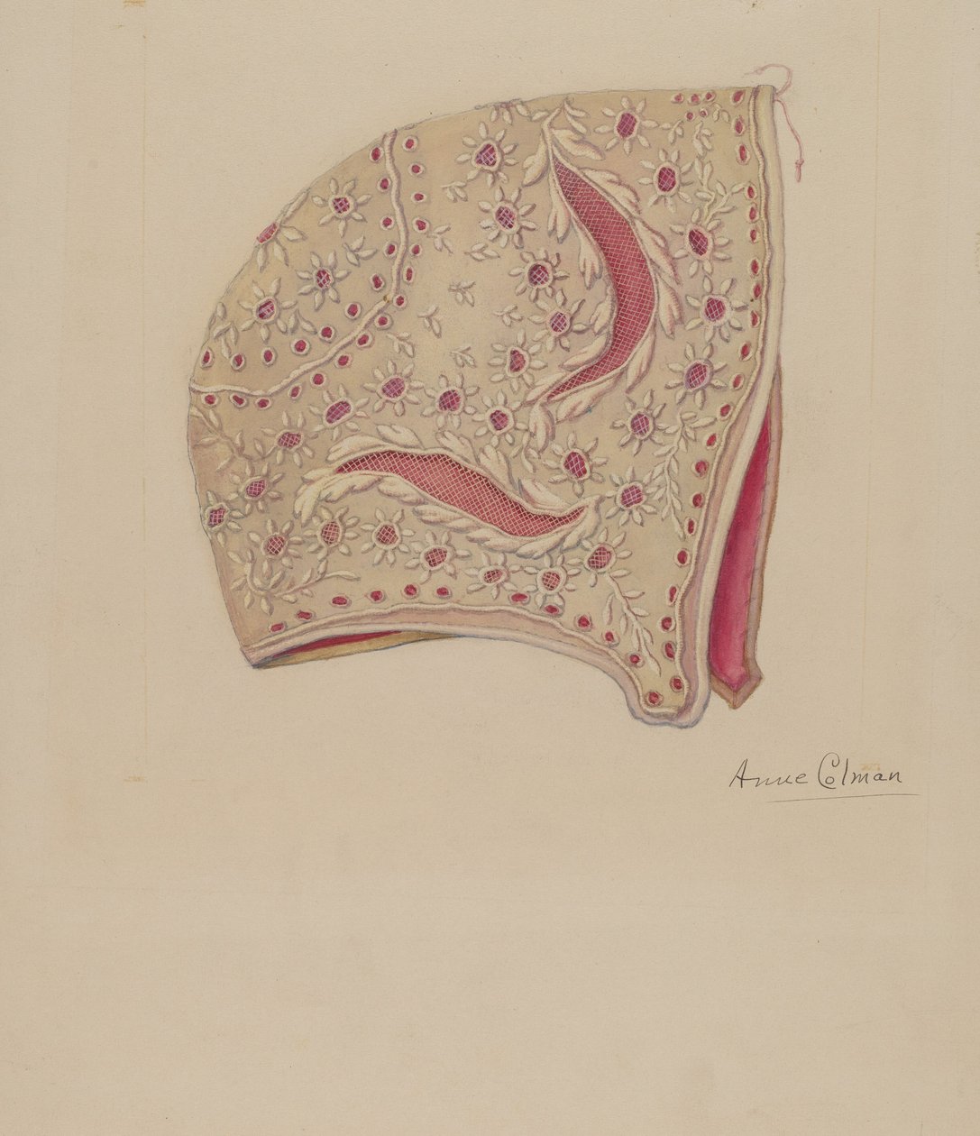 Baby Bonnet alkotó: Anne Colman