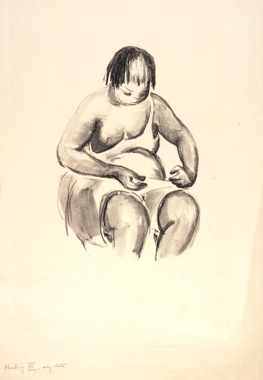Javítás III alkotó: Anne Goldthwaite