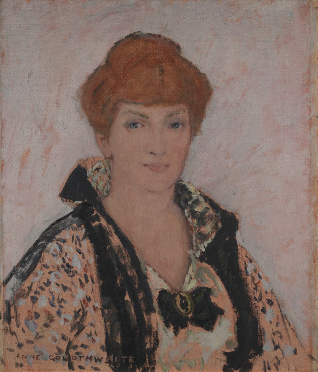 Katherine S. Dreier portréja (1877 alkotó: Anne Goldthwaite