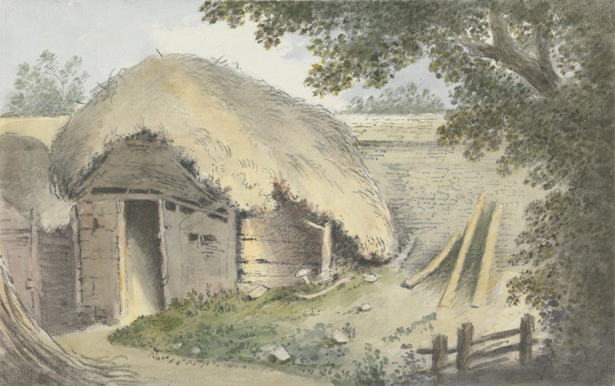 Nádfedeles Barn alkotó: Anne Peacock