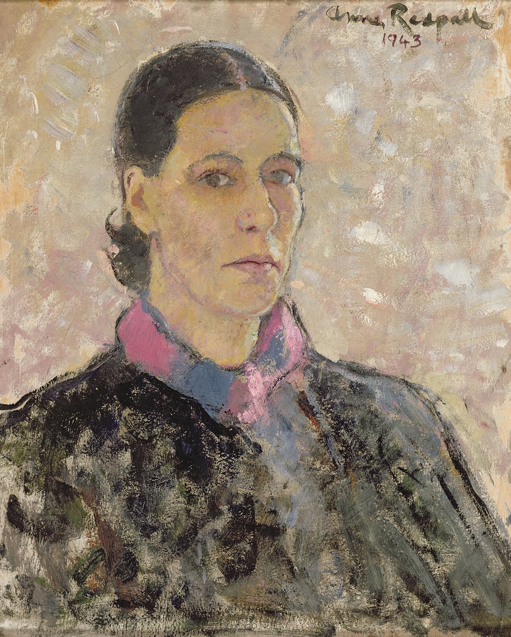 Önarckép alkotó: Anne Redpath