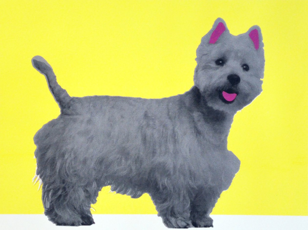 Bestie Westie, 2015 alkotó: Anne Storno