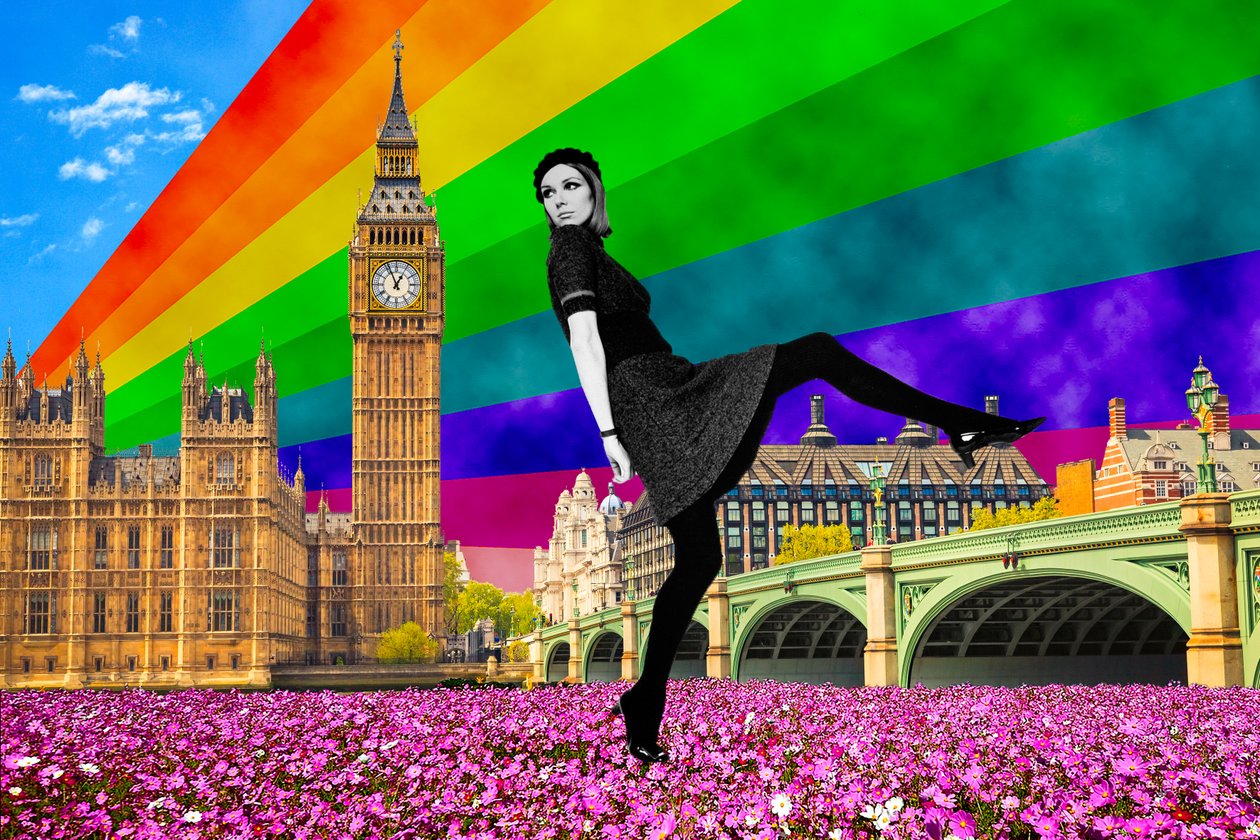 London Pride, 2017 alkotó: Anne Storno