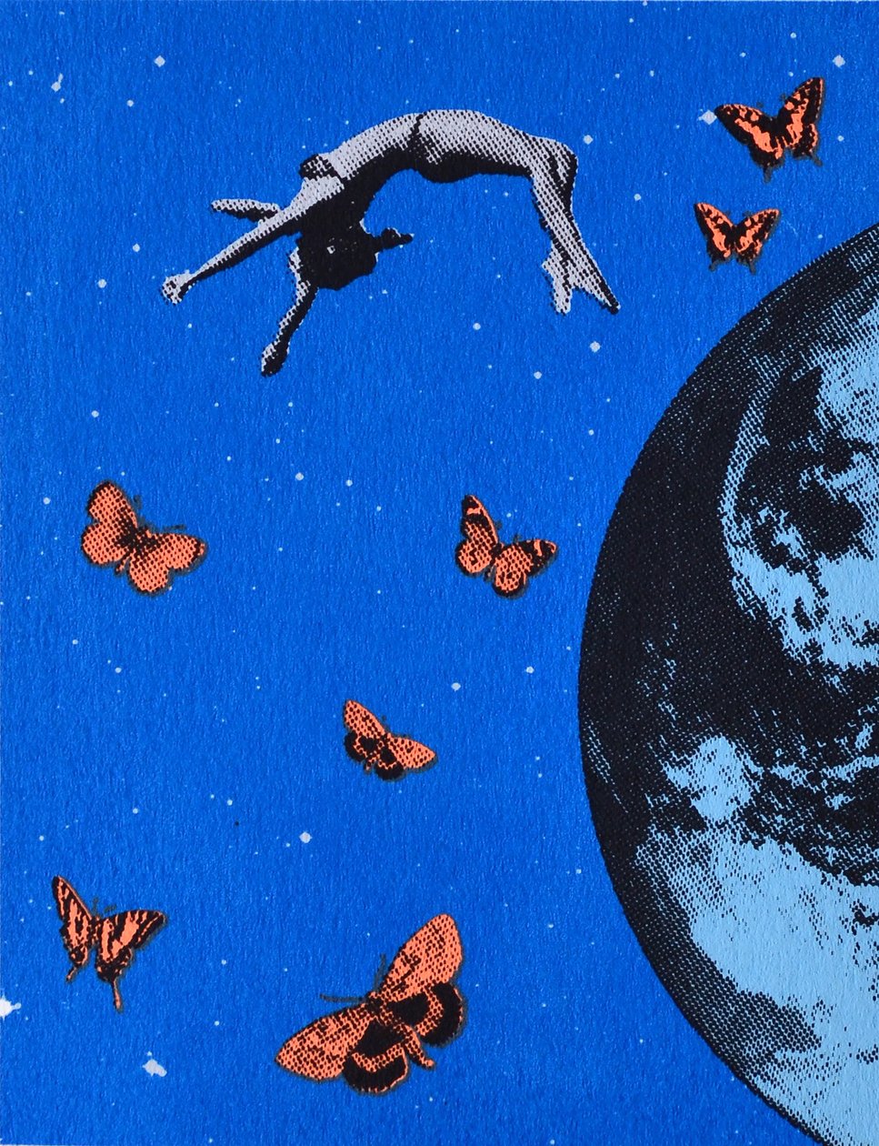 Felfelé, 2017 alkotó: Anne Storno