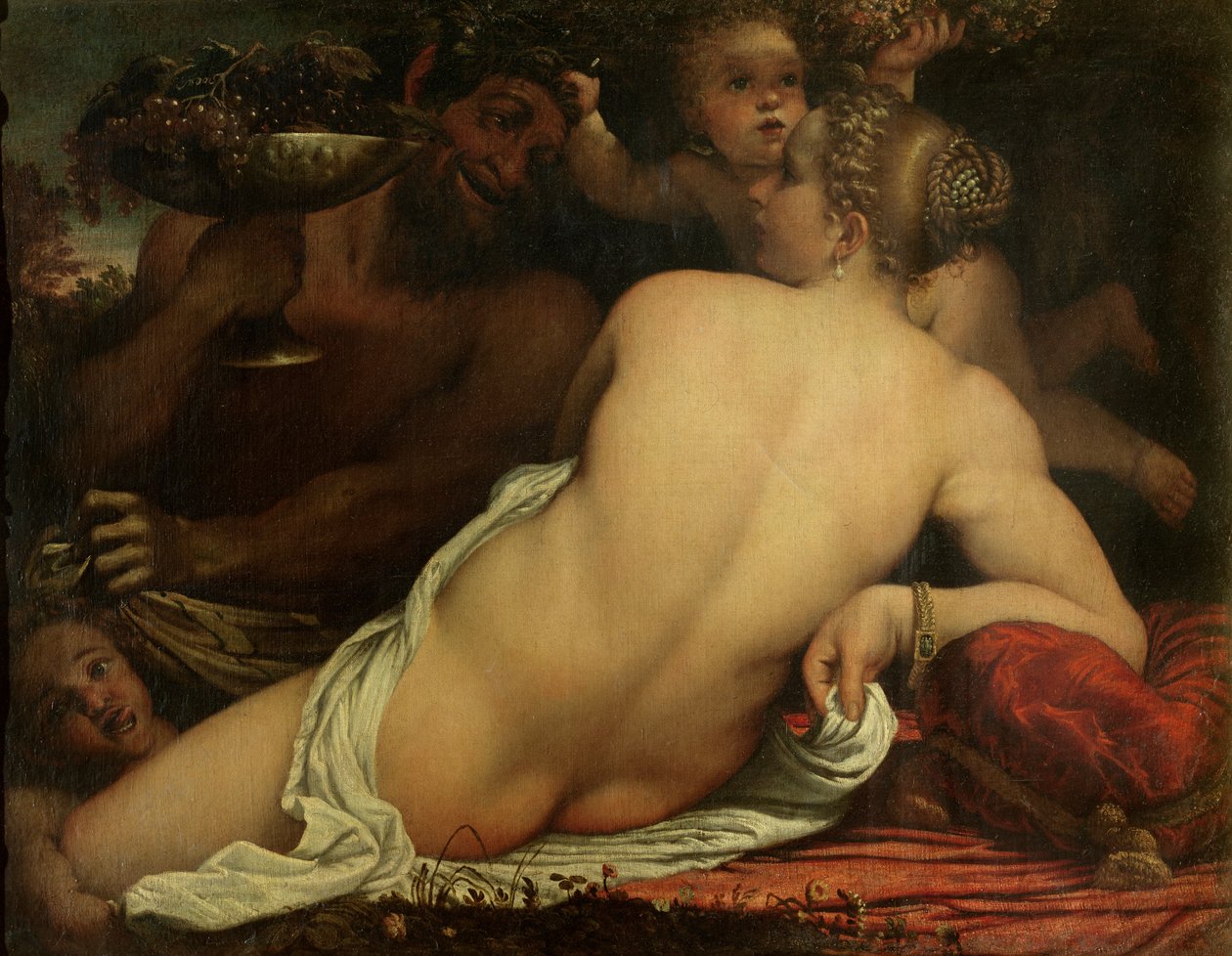 Egy Bacchante alkotó: Annibale Carracci