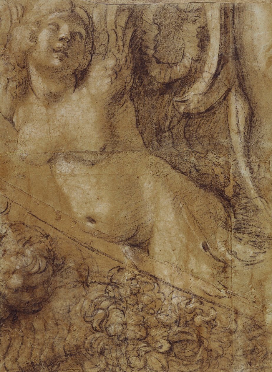 Rajzfilm hableány alkotó: Annibale Carracci
