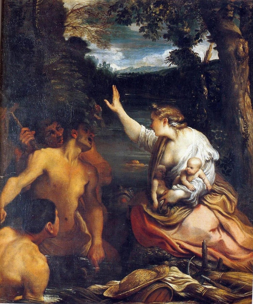 Latona alkotó: Annibale Carracci