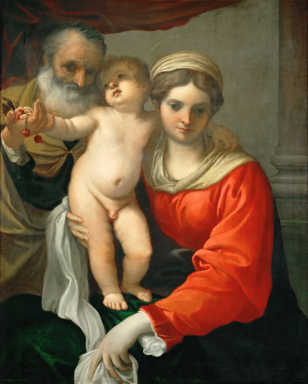 Cseresznye Madonna alkotó: Annibale Carracci