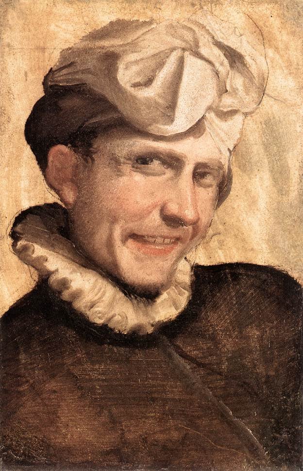 Férfi nevet alkotó: Annibale Carracci