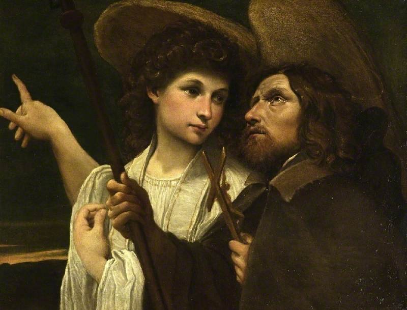 Szent Rókus és az angyal alkotó: Annibale Carracci