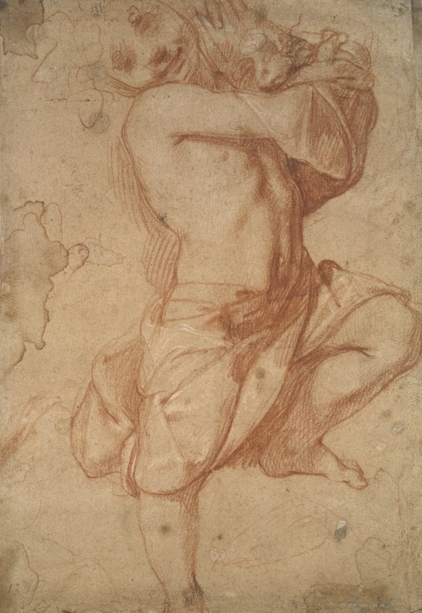 Félmeztelen fiú alkotó: Annibale Carracci